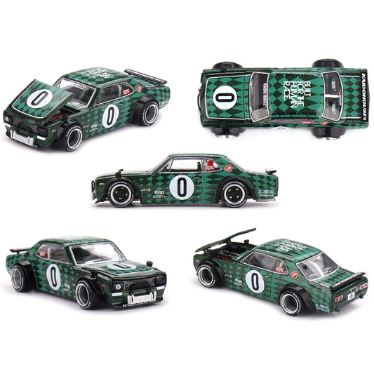 Mini GT Nissan Skyline 2000GT-R KPGC10 Cortez V1 (249) (1:64 Scale)