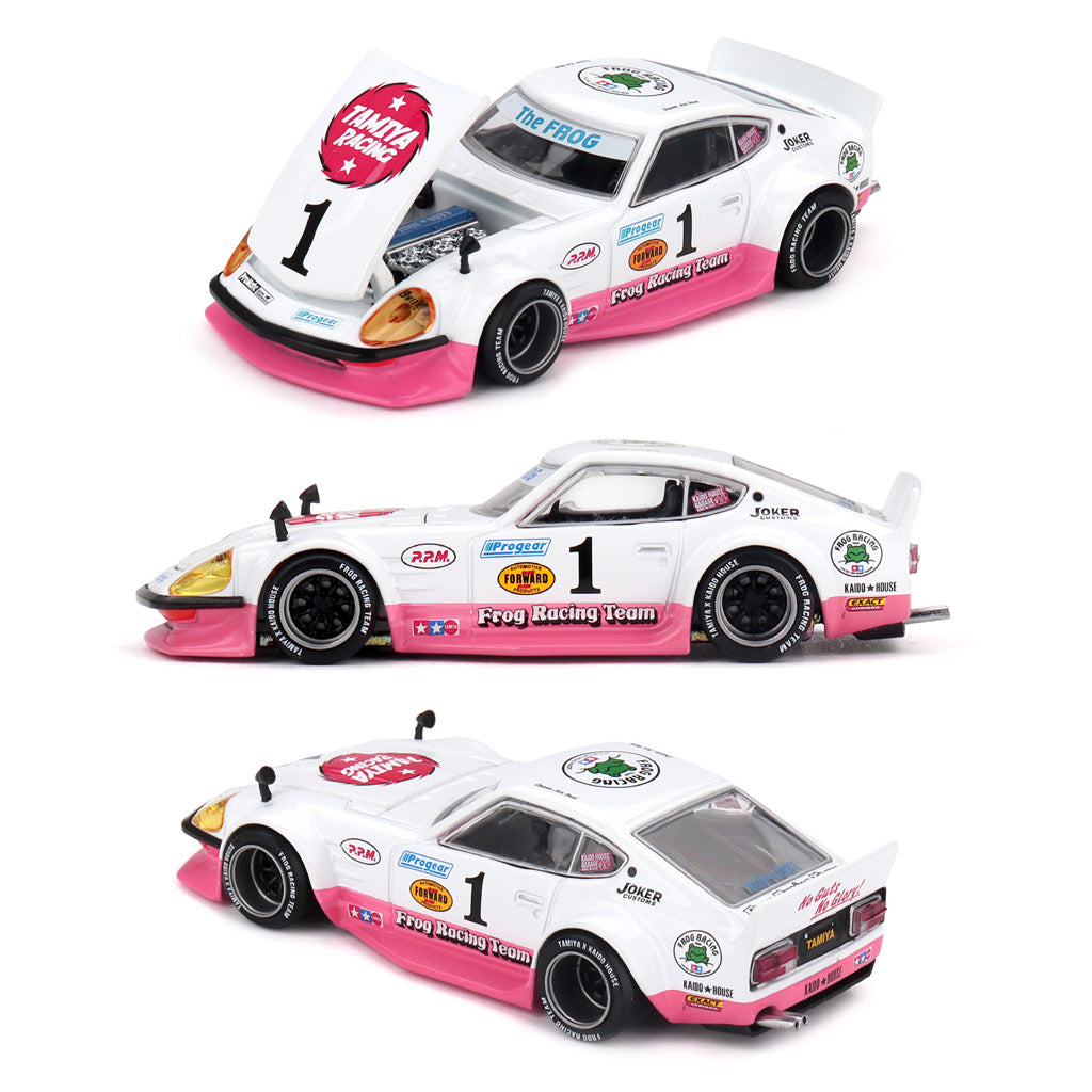 Mini GT Nissan Fairlady Z Tamiya x Kaido House The Frog V1 (263) 1:64