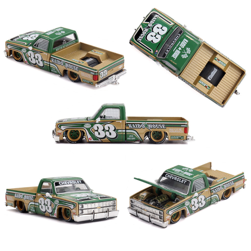 Mini GT Chevrolet Silverado Kaido Intimidator V2 (267) (1:64 Scale)