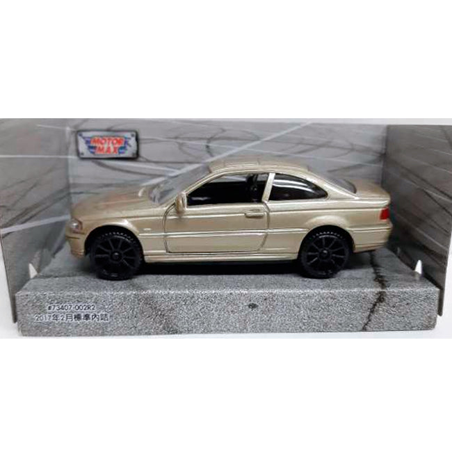 MotorMax BMW 328ci Champagne (1:43)