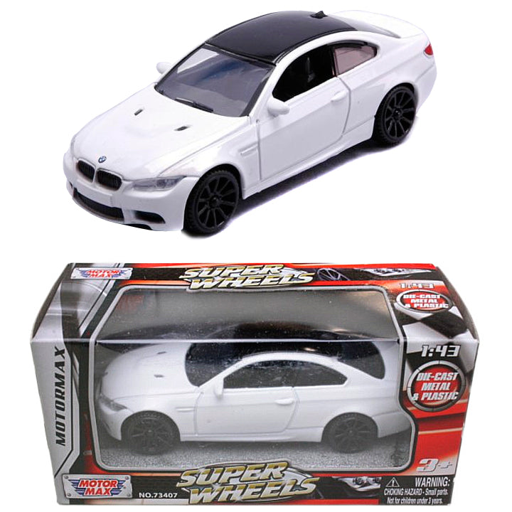 MotorMax BMW M3 White (1:43)