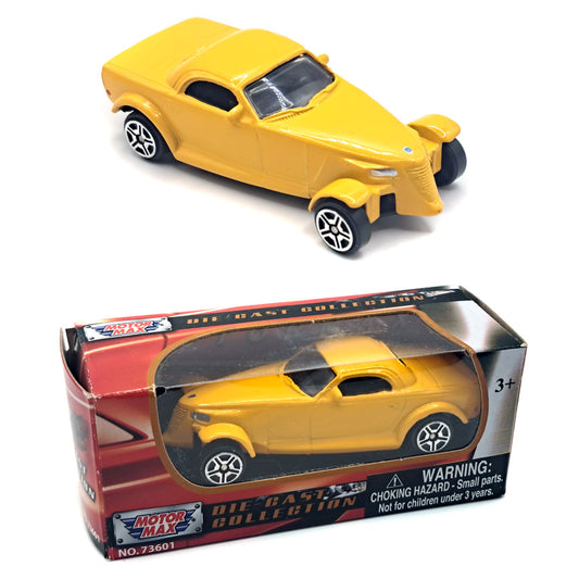 MotorMax Chrysler Howler Yellow (1/64)