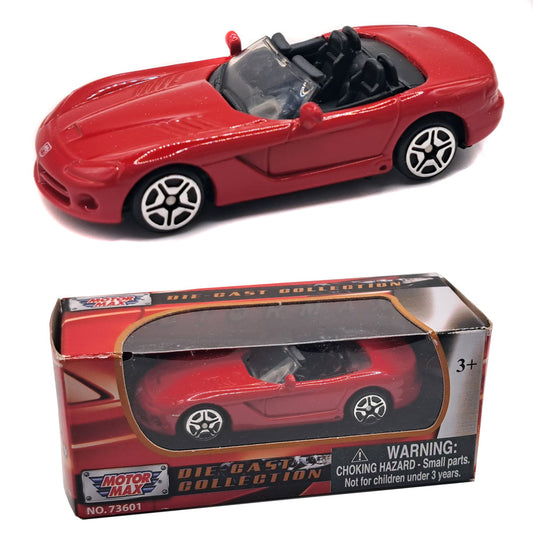 MotorMax Dodge Viper SRT10 2003 Red (1/64)