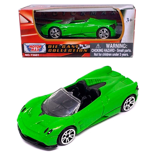 MotorMax Pagani Huayra Roadster Green (1/64)