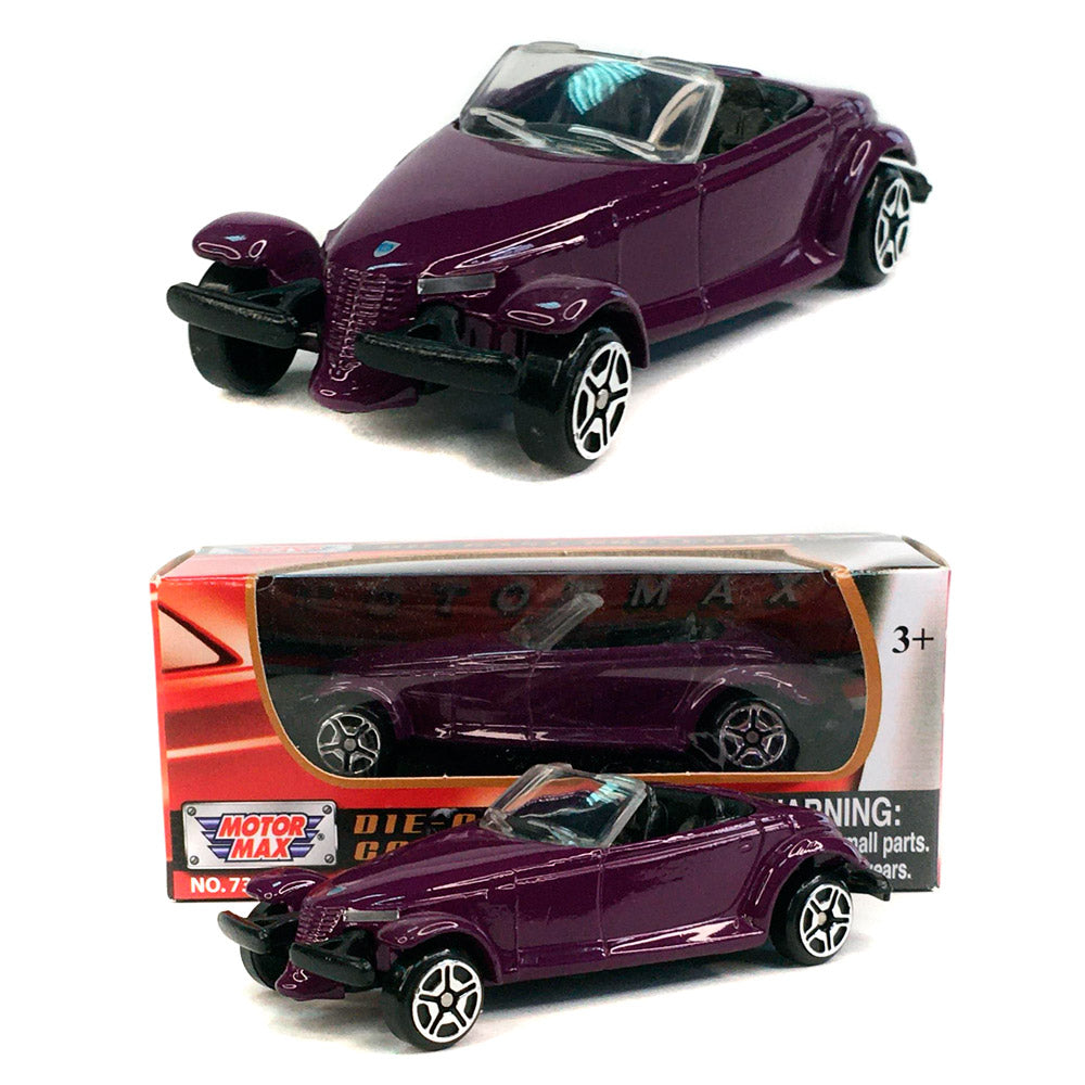 MotorMax Plymouth Prowler Purple (1/64)