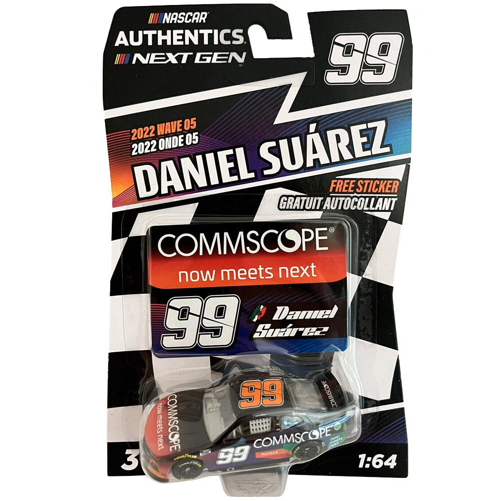 Nascar Authentics #99 Daniel Suarez (Commscope) Chevrolet (1:64)