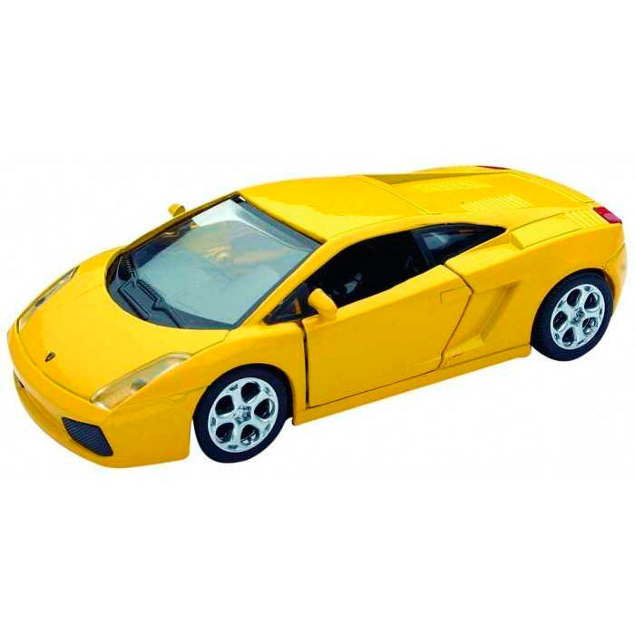 NewRay Lamborghini Gallardo Yellow (1:32 Scale)
