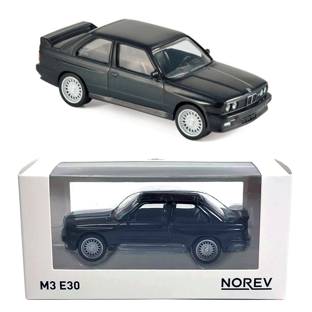 Norev BMW M3 E30 Black (1:43)