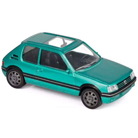 Norev Peugeot 205 GTi 1992 Metallic Green (1:43)