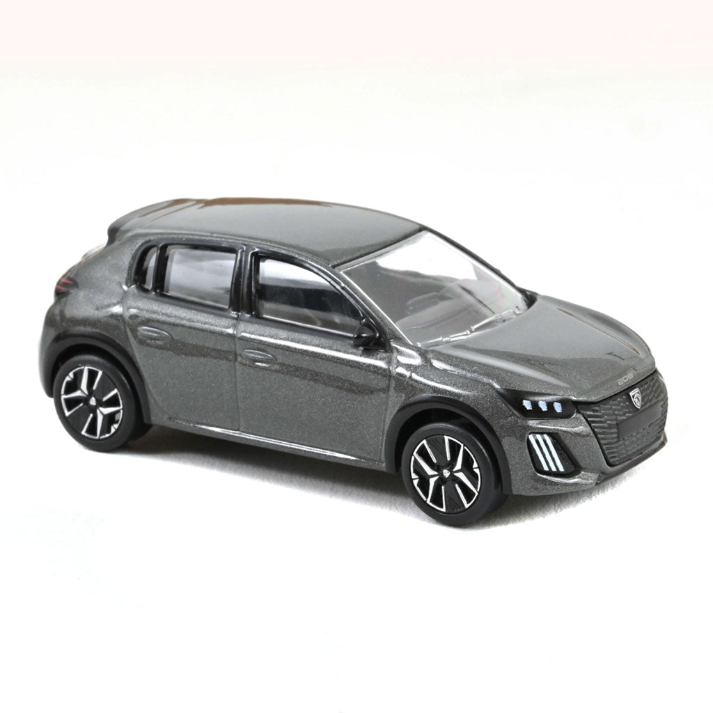 Norev 2024 Peugeot 208 Selenium Grey (1:64 Scale)