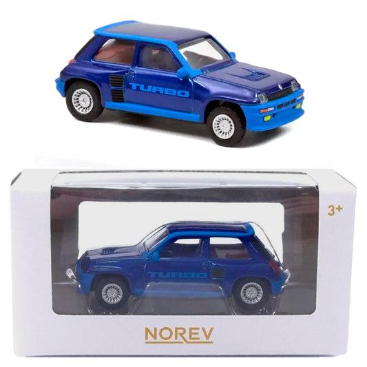 Norev 1980 Renault 5 Turbo Blue (1:54)