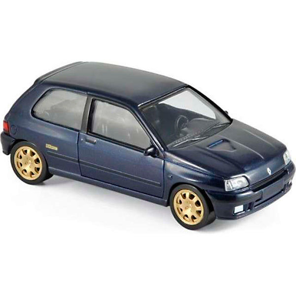 Modèle Réduit Renault Twin'run 1:43 - Norev - Occasion - Bleu Et Rouge