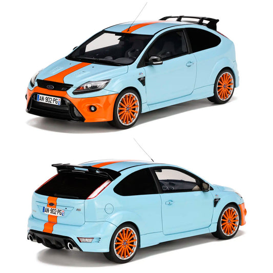 Otto 2010 Ford Focus RS Mk2 Le Mans Gulf Colours (1/18)