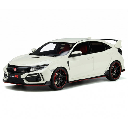 Otto Honda Civic Type R GT FK8 Euro Spec White (1/18)