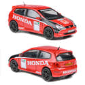 Voiture Slot Lotus Honda Civic BTCC - Échelle 1:32, Championnat 2015, Modélisme Hornby - 1