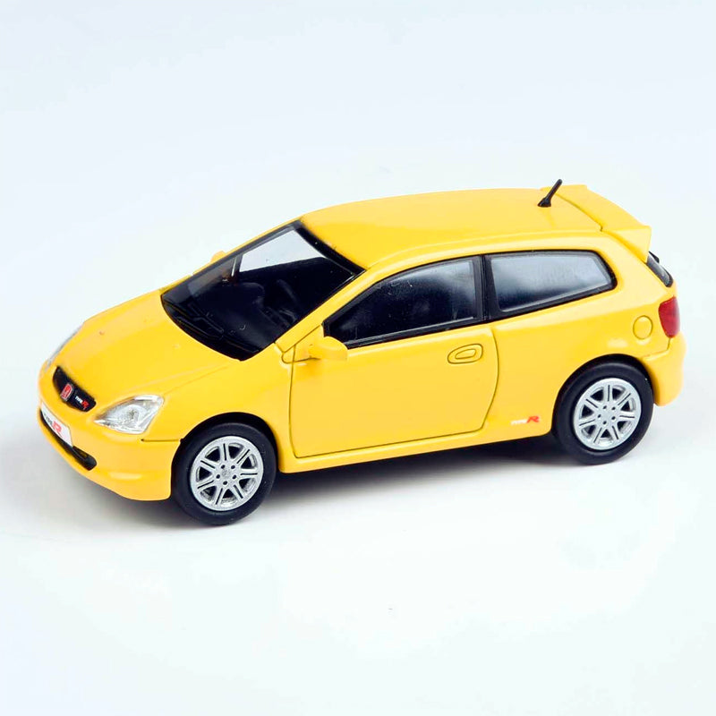 64 Para 2001 Honda Civic Type R EP3 Sunlight Yellow (1:64)