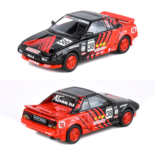 Paragon 64 Para 1985 Toyota MR2 Mk1 Autocross Livery (1:64)
