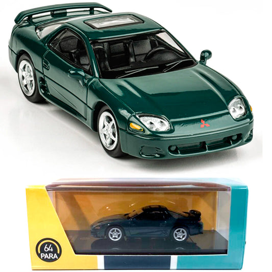 Para64 Mitsubishi GTO 3000GT Panama Green (1:64) (Case Marked)