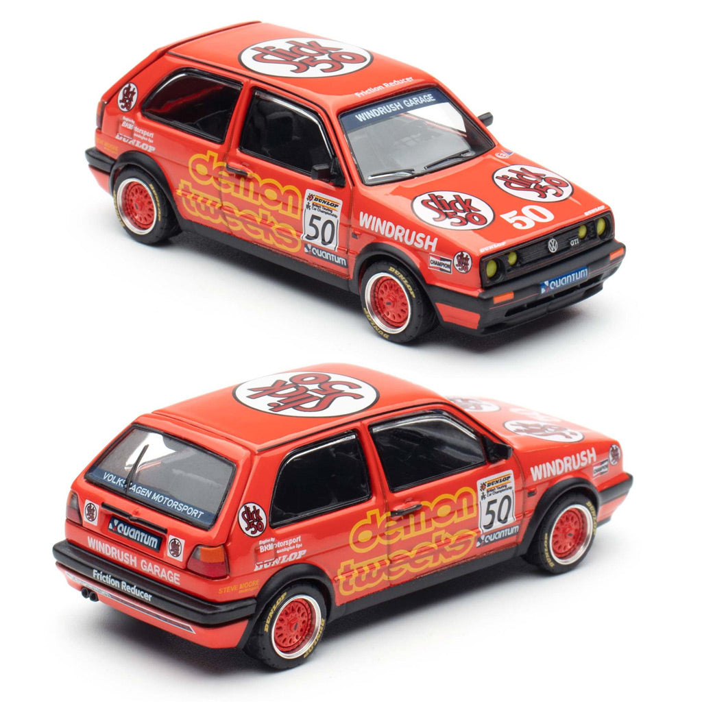 Pop Race Volkswagen Golf GTI Mk2 Demon Tweeks BTCC 1988 (105) (1:64 ...
