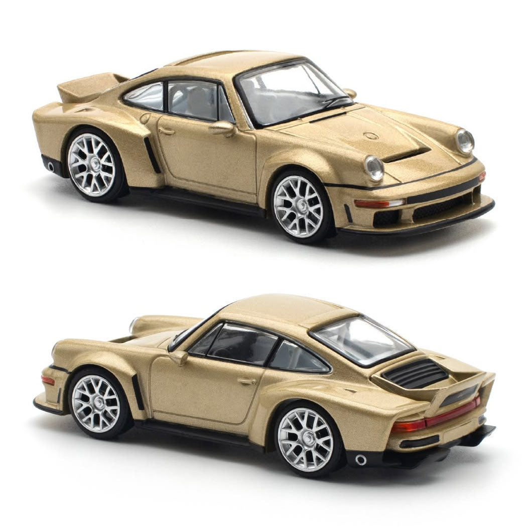 Pop Race Singer DLS Turbo Gold (132) (1:64 Scale)