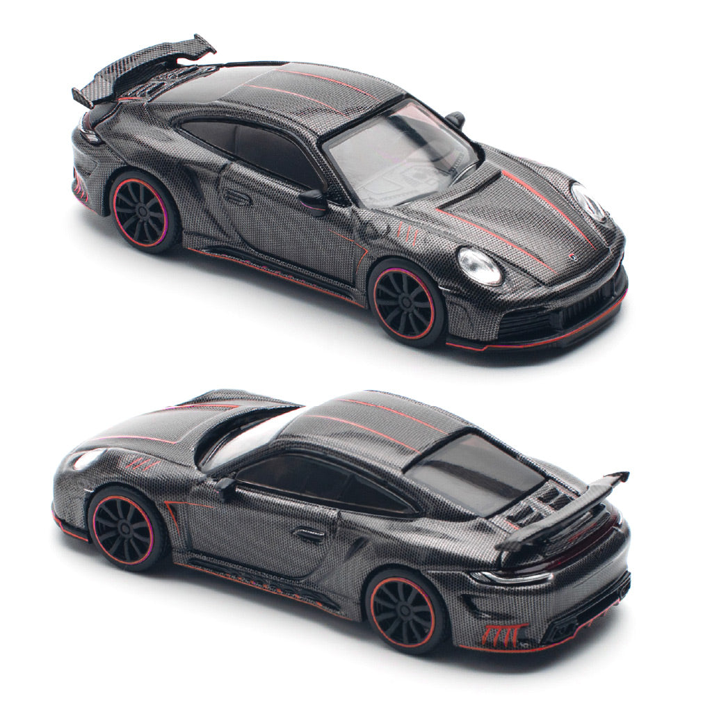 Pop Race Stinger 992 Carbon Edition Red Line (192) (1:64 Scale)