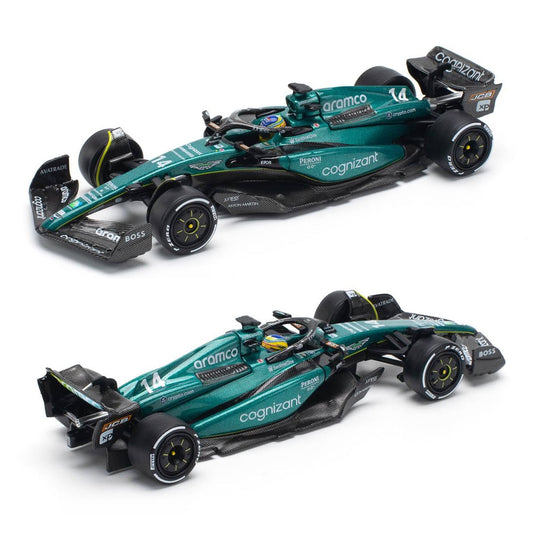 Pop Race Aston Martin Aramco AMR23 F1 2023 #14 Alonso (198) (1:64)