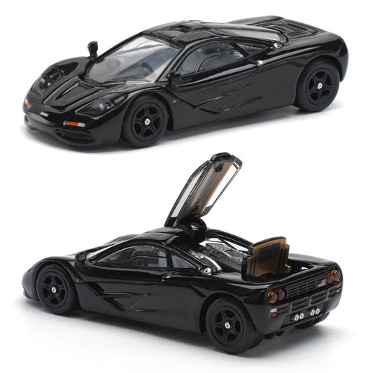 Pop Race McLaren F1 Jet Black (230) (1:64 Scale)