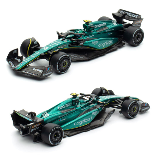 Pop Race Aston Martin Aramco AMR23 F1 2023 #18 Stroll (234) (1:64)