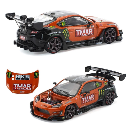 Pop Race Pandem Toyota GR86 Daigo Saito FDJ 2022 (265) (1:64 Scale)