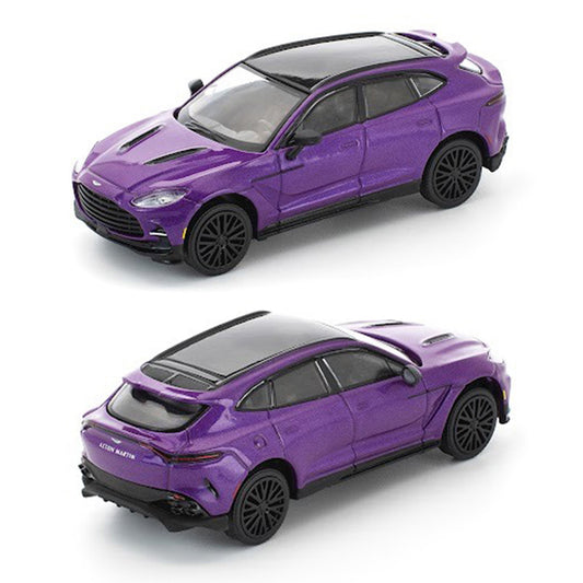 Pop Race Aston Martin DBX 707 Storm Purple (268) (1:64 Scale)