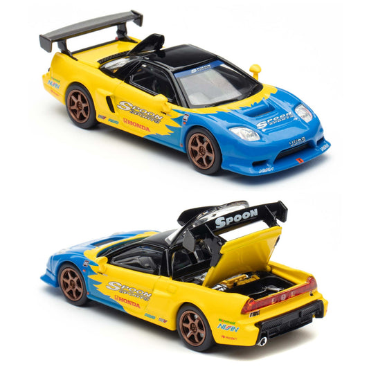 Pop Race Honda NSX R GT Spoon Sports Livery (310) (1:64 Scale)