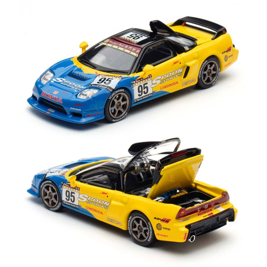 Pop Race Honda Spoon NSX R GT #95 Macau GP TAS 2025 (414) (1:64)