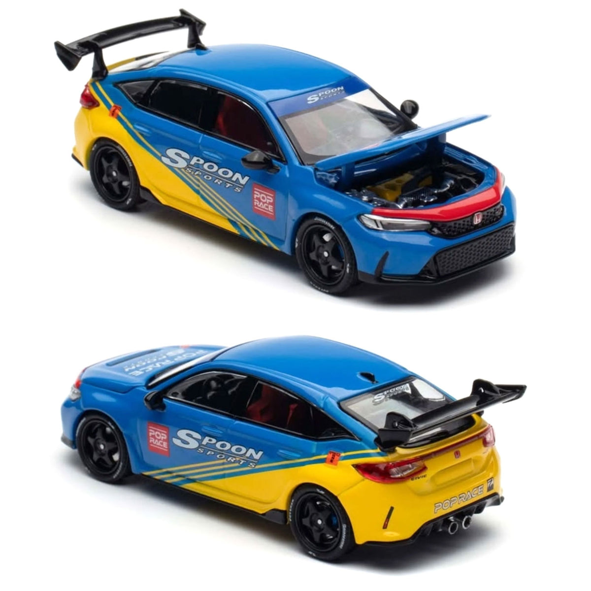 Pop Race Honda Civic Type-R FL5 Spoon Sports TAS 2025 (469) (1:64)