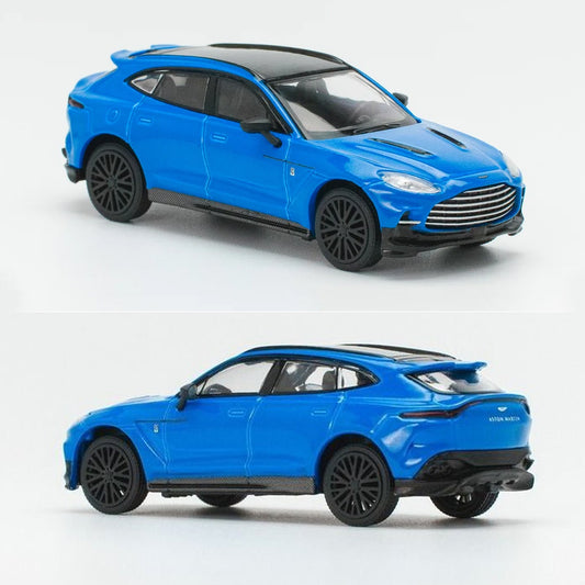 Pop Race Aston Martin DBX 707 Blue (1:64)