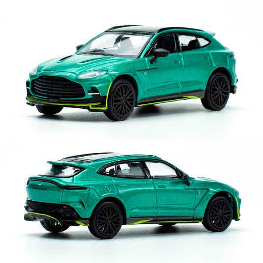 Pop Race Aston Martin DBX Racing Green (1/64)