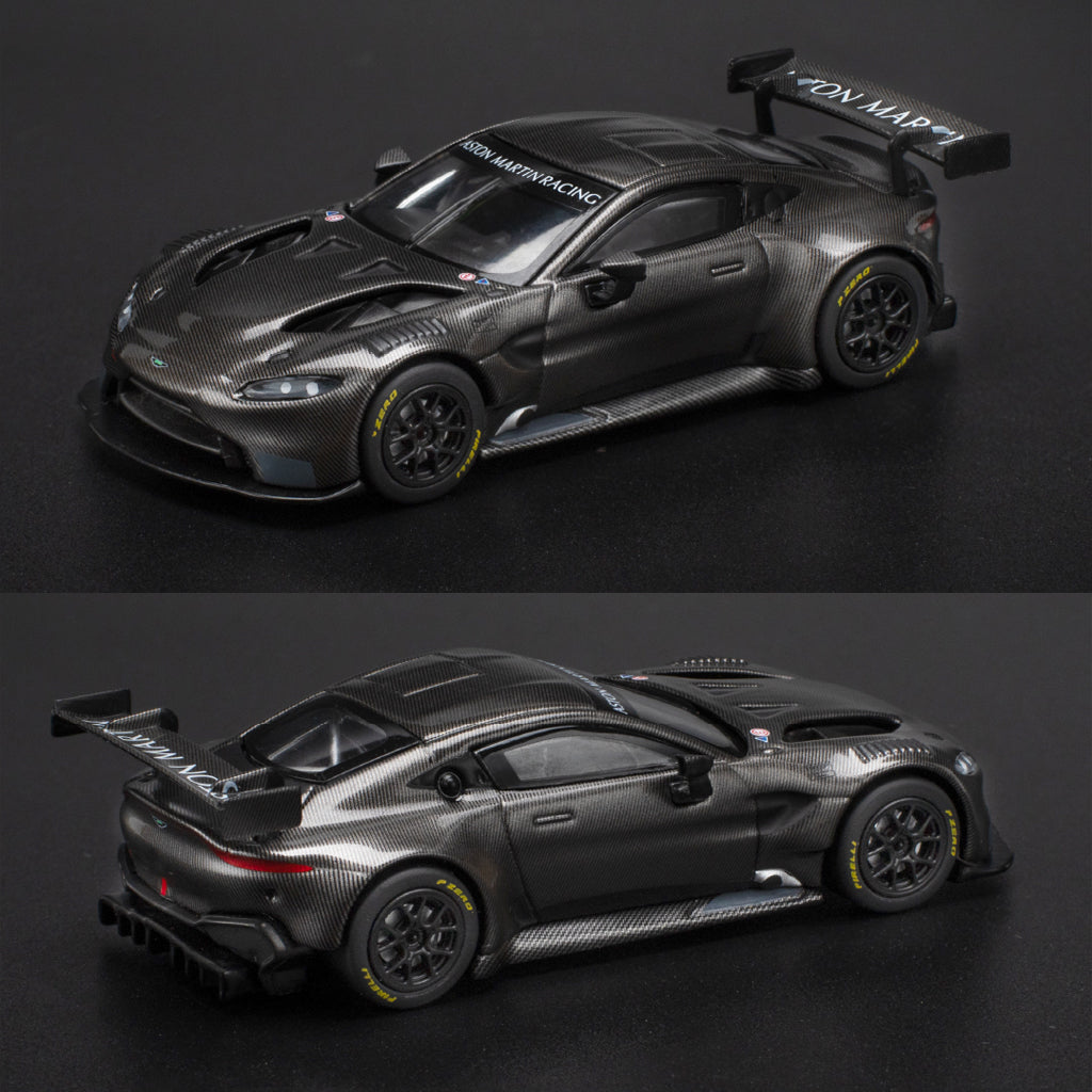 Pop Race Aston Martin Vantage GT3 Carbon Edition (PR64-178) (1:64)