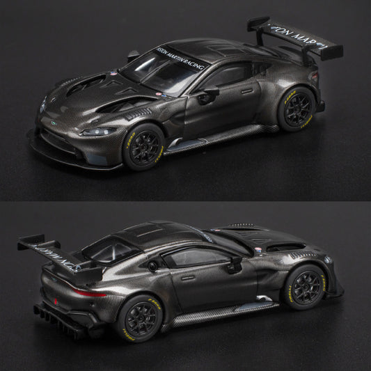 Pop Race Aston Martin Vantage GT3 Carbon Edition (PR64-178) (1:64)
