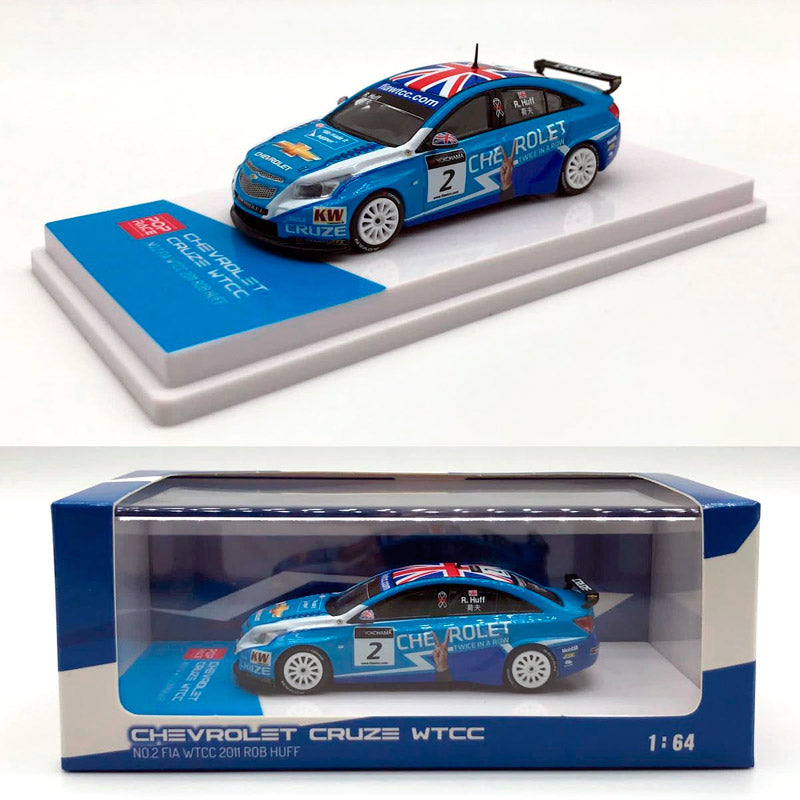 Pop Race Chevrolet Cruze #2 WTCC 2011 Rob Huff (1:64)