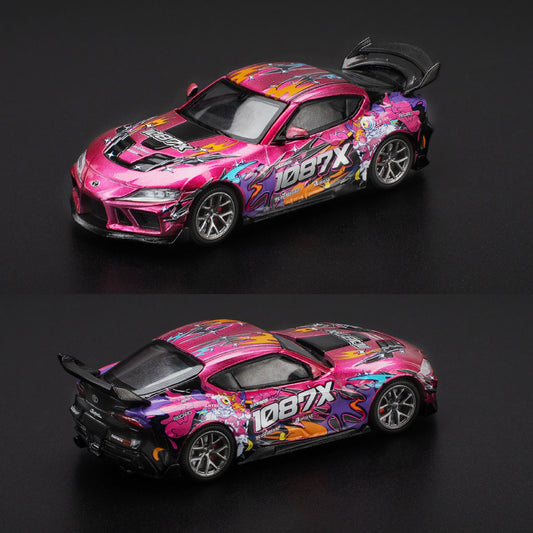 Pop Race Darwin Pro 66G WBK Supra A90 1087X Lion Dance (285) (1:64)