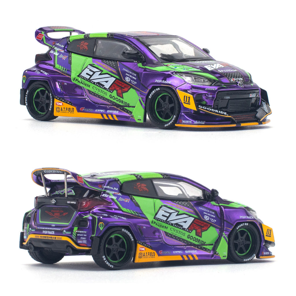 Pop Race Toyota GR Yaris EVA RT Test Type-01 Goodride (143) (1:64 ...