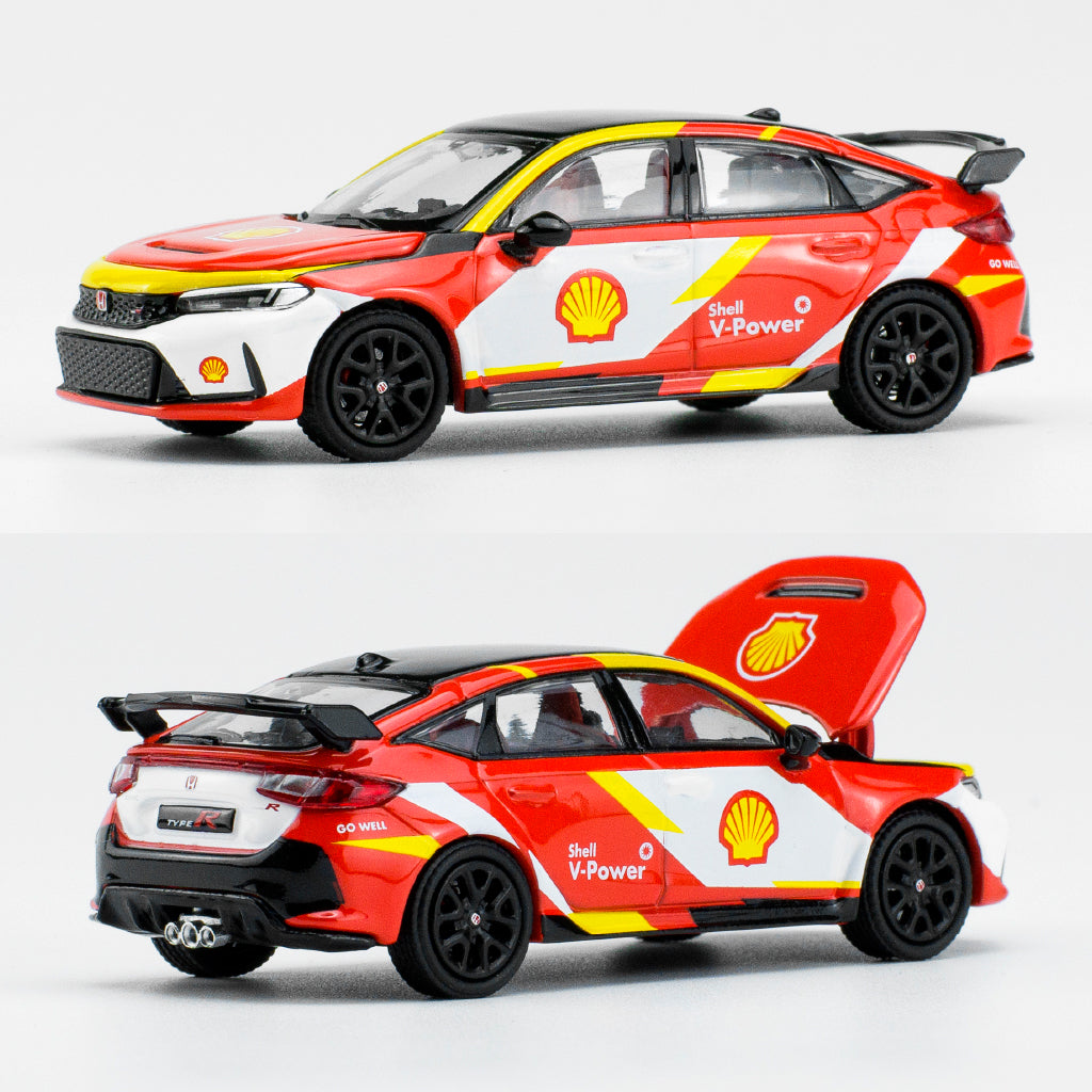 Shell Livery Blue Pop Race Honda Civic Type R FL5 Shell Livery (1:64) – AGR Models