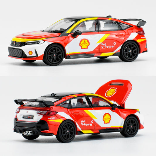 Pop Race Honda Civic Type R FL5 Shell Livery (1:64)