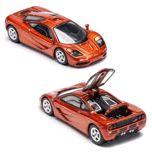 Pop Race McLaren F1 Orange (1:64 Scale)