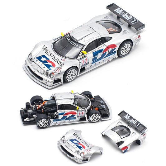 Pop Race Mercedes-Benz AMG CLK GTR D2 1997 FIA GT (095) (1:64 Scale)