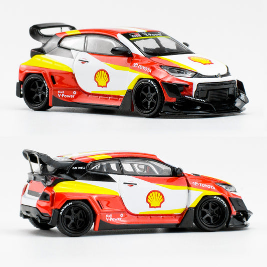 Pop Race Toyota GR Yaris Pandem Shell Livery (1:64)
