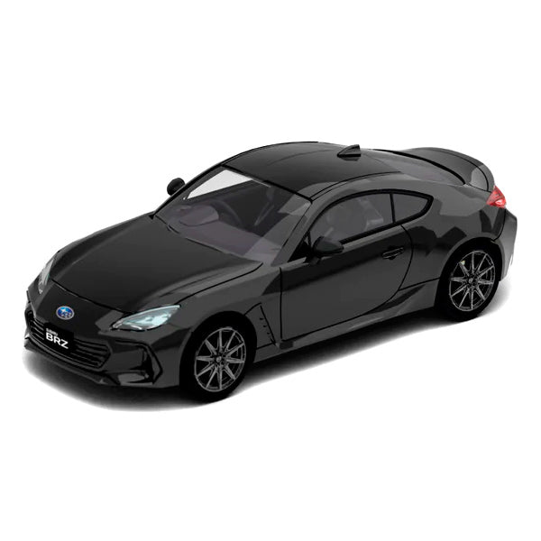 Pop Race Subaru BRZ Crystal Black (1:64)