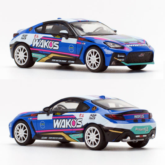 Pop Race Toyota GR86 TMC Wakos Macau GP 2023 (1:64)