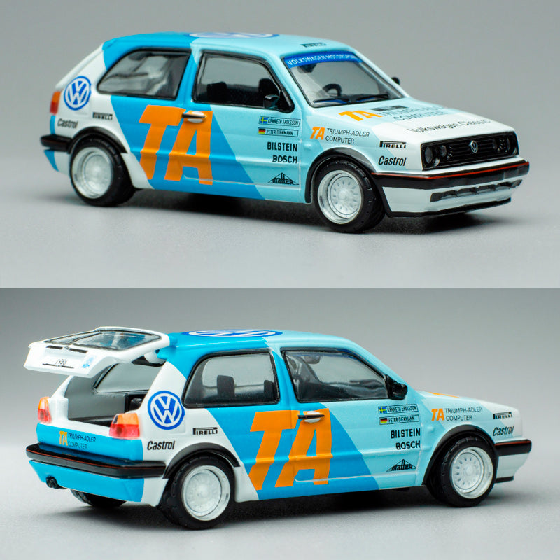 Pop Race Volkswagen Golf GTI Mk II WRC 1986 (1/64)