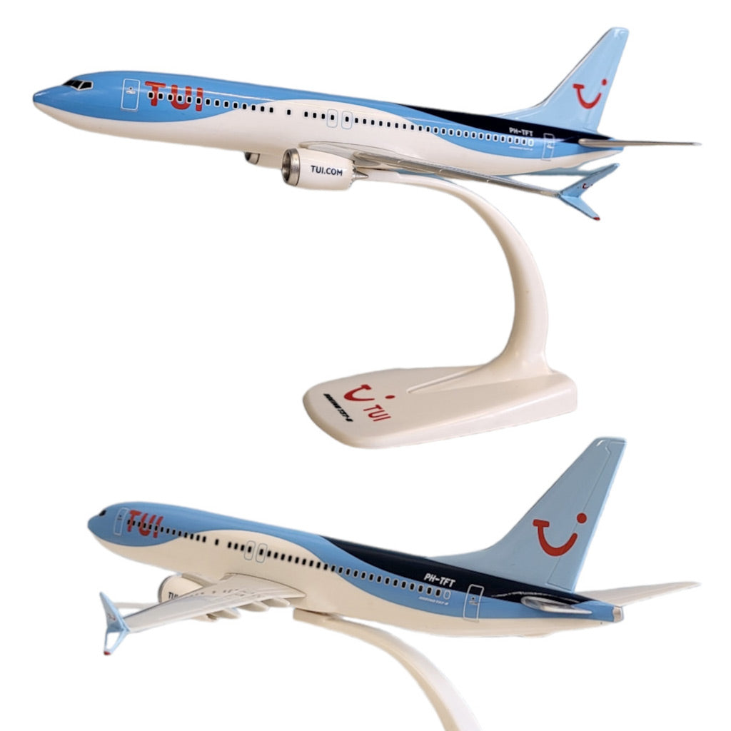 PPC Models Boeing 737 Max 8 TUI PH-TFT (1:200 Scale) – AGR Models