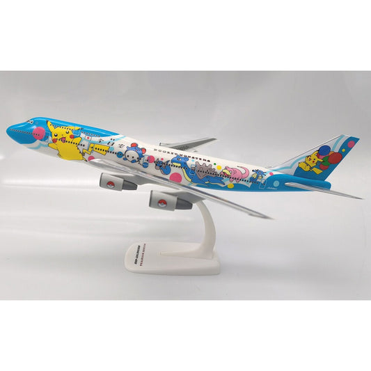 PPC Boeing 747-400 ANA All Nippon Airways Pokemon Livery (1:250 Scale)